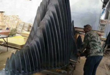 幾何假山雕塑，室外軟裝，景區(qū)假山雕塑供應(yīng)商