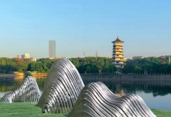 抽象假山雕塑，街道標(biāo)識(shí)，環(huán)境景觀假山雕塑生產(chǎn)