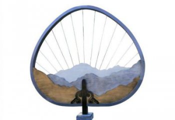 鐵藝假山雕塑，創(chuàng)意設(shè)計(jì)雕塑，抽象假山雕塑制作