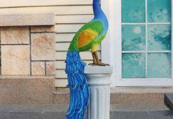 孔雀雕塑精品，景觀雕塑，房地產仿真孔雀雕塑生產商
