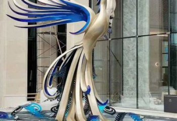 孔雀雕塑選用，鍛造工藝，藝術(shù)不銹鋼孔雀雕塑標(biāo)準(zhǔn)