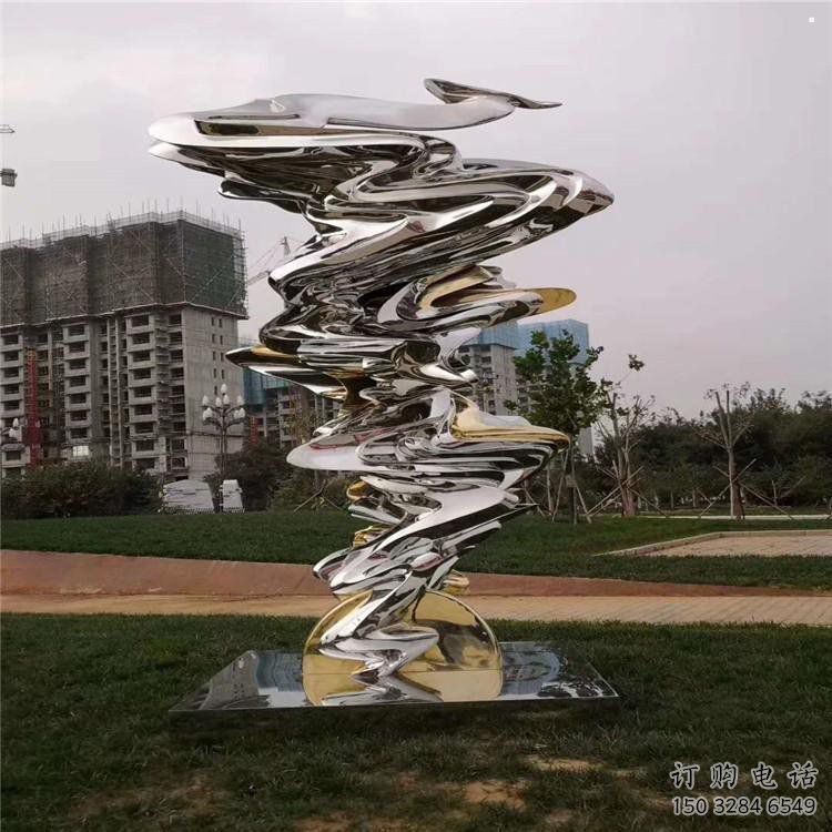 大門口浪花雕塑