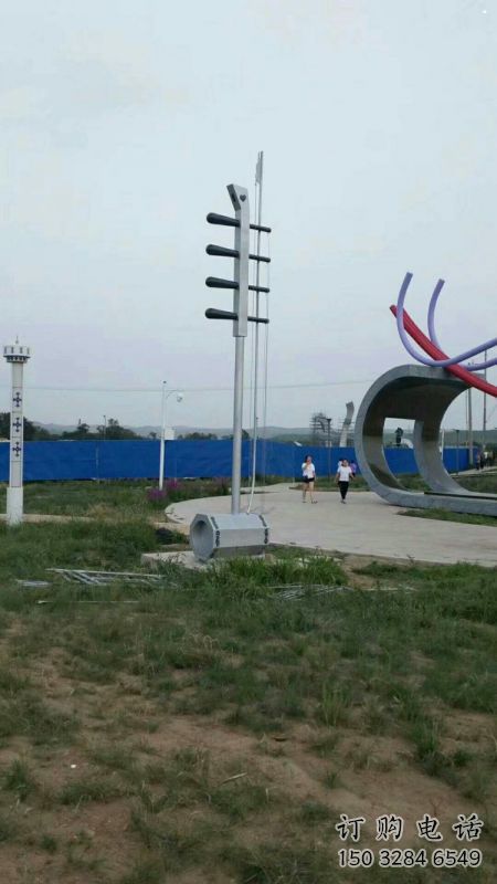 馬頭琴雕塑常用，酒店擺件，不銹鋼馬頭琴雕塑觀賞型