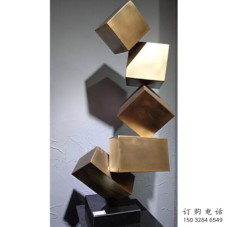 方塊雕塑精選，廣場系列，不銹鋼方塊雕塑公司