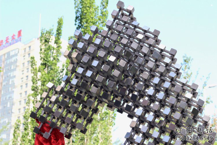 方塊馬雕塑標準，透雕系列，景觀方塊馬雕塑精選