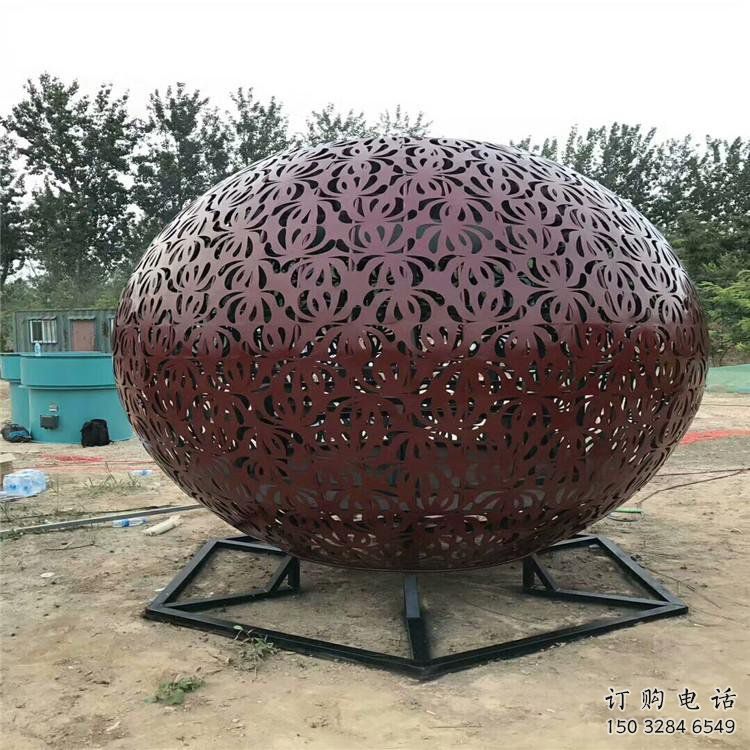 鏤空球雕塑標準，透雕系列，烤漆鏤空球雕塑精選