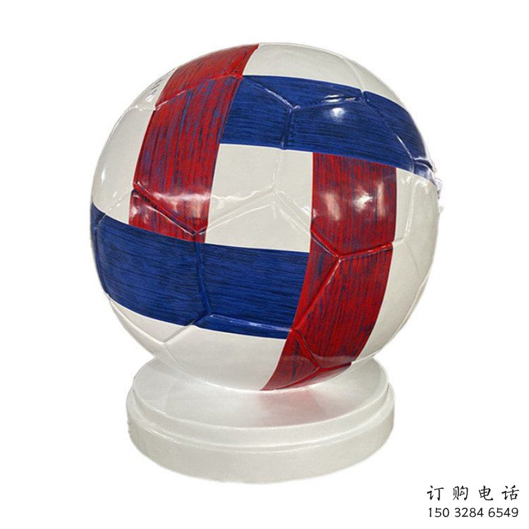 籃球雕塑精選，街景小品，玻璃鋼籃球雕塑指用