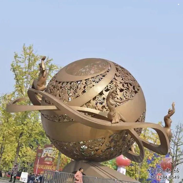 鑄造星球雕塑