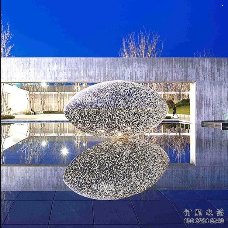 彩繪鏤空球雕塑制作，景觀概念，廣場異形鏤空球雕塑常用