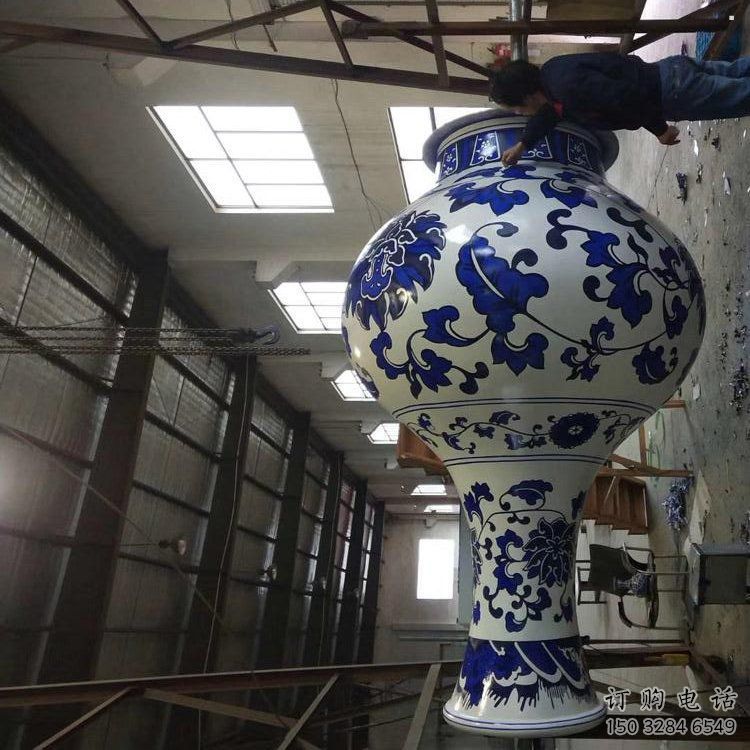 花瓶雕塑供應，城區小品，玻璃鋼花瓶雕塑制造商