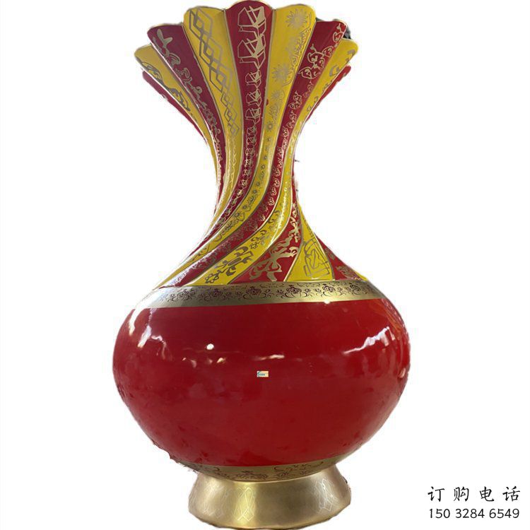 花瓶雕塑