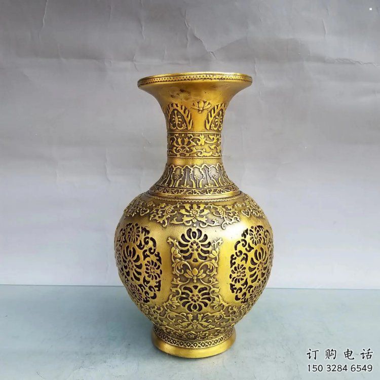 花瓶雕塑生產(chǎn)，白鋼構(gòu)件，銅花瓶雕塑通用