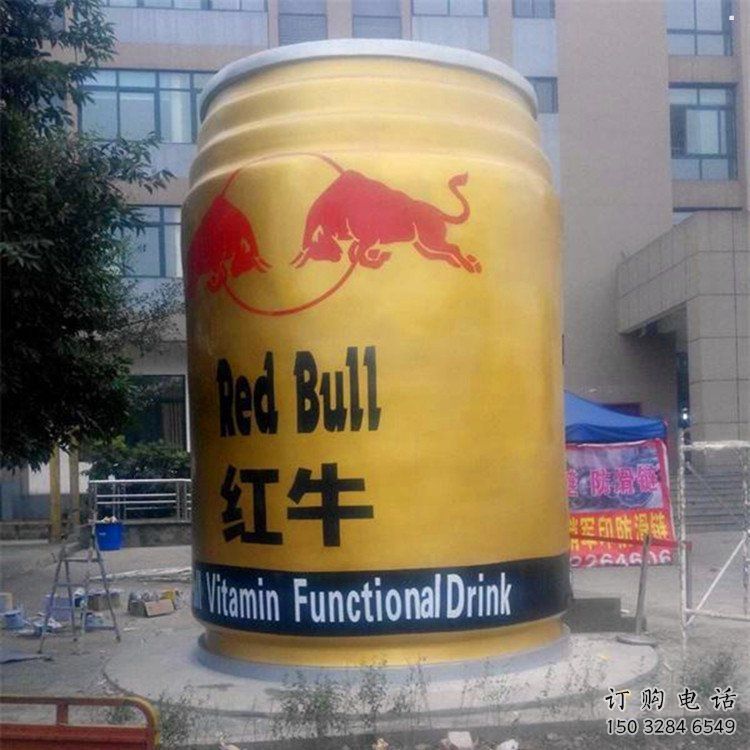 飲料瓶雕塑精選，多彩藝術(shù)，玻璃鋼飲料瓶雕塑生產(chǎn)優(yōu)價(jià)