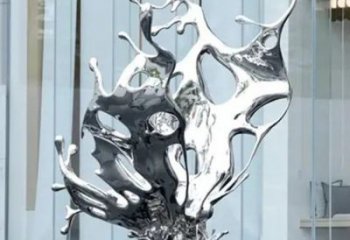 海浪紋雕塑常用，鋼管組合，不銹鋼海浪紋雕塑定價(jià)