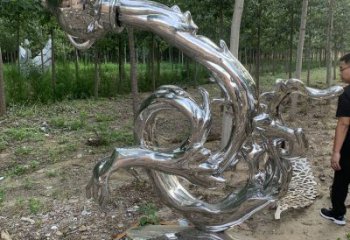 浪花雕塑工程選用，美陳雕塑，浪花天壺雕塑專供