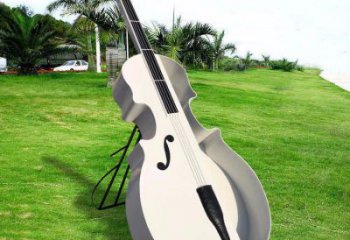 大提琴雕塑訂做，城市雕塑，不銹鋼大提琴雕塑專供