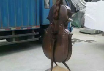 大提琴雕塑通用，多彩藝術，不銹鋼大提琴雕塑供應