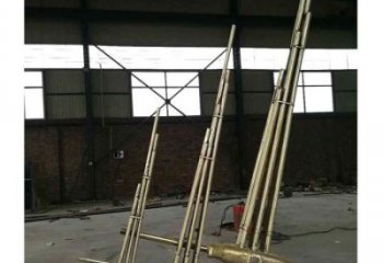 二胡雕塑選定，園林裝飾，大型不銹鋼二胡雕塑公司