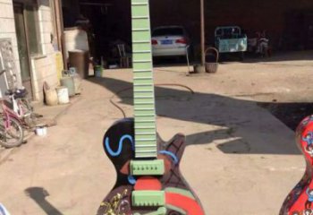 提琴雕塑常用，景觀概念，烤漆提琴雕塑廠家供求