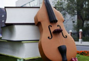 提琴雕塑精選，歐式風格，藝術(shù)烤漆提琴雕塑指用