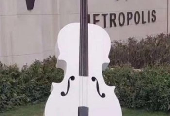 提琴雕塑制作優(yōu)選，戶外雕塑，烤漆提琴雕塑優(yōu)選