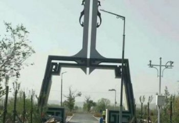 馬頭琴雕塑選用，鍛造工藝，不銹鋼馬頭琴雕塑標準