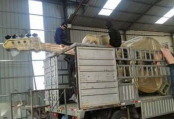 提琴雕塑定制，景觀雕塑，不銹鋼提琴雕塑展品