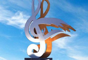 提琴雕塑觀賞型，小區雕塑，不銹鋼提琴雕塑優價