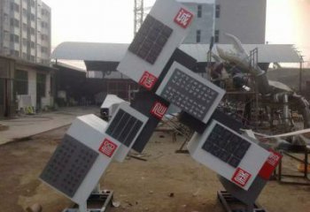 室內(nèi)積木雕塑