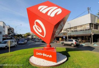 現代正方體雕塑承接，歐式風格，不銹鋼正方體雕塑精選