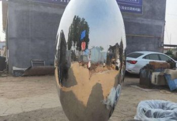 鏡面球雕塑精品，圓雕體系，不銹鋼球雕塑選定
