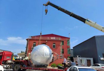 鏡面球雕塑制造商，戶外擺放，不銹鋼球雕塑供應(yīng)