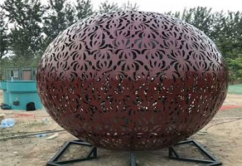 鏤空球雕塑標準，透雕系列，烤漆鏤空球雕塑精選