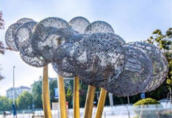 空心球雕塑通用，美陳雕塑，鏤空空心球雕塑廠家優選