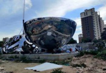 棱面球雕塑供給，廣場雕塑，鏤空棱面球雕塑訂做廠家