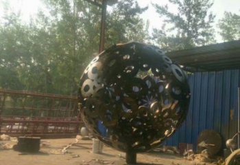 球體雕塑服務(wù)商，噴泉雕塑，不銹鋼球體雕塑訂做廠家