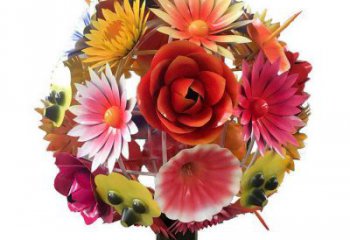 花球雕塑選用，透雕系列，不銹鋼花球雕塑優(yōu)價(jià)