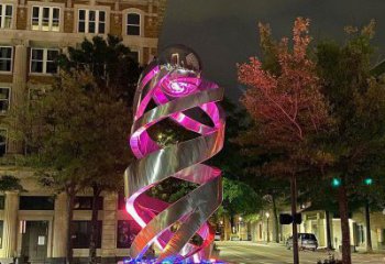 景觀球雕塑選定，燈光雕塑，不銹鋼景觀球雕塑定做