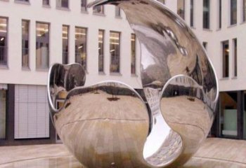 球形雕塑特供，地標擺件，鏤空不銹鋼球形雕塑選用