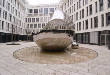 球形雕塑批發(fā)，標識雕塑，地產(chǎn)不銹鋼球形雕塑優(yōu)選