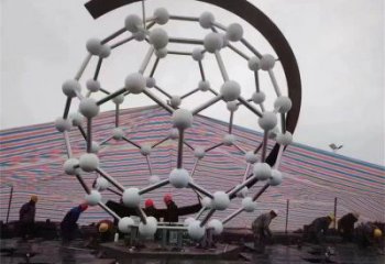 星球雕塑指用，多彩藝術(shù)，不銹鋼星球雕塑廠家