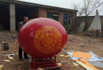 景觀圓球雕塑承接，鍛造工藝，烤漆圓球雕塑制造廠家