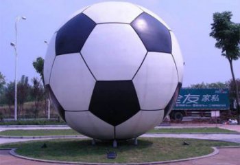足球雕塑