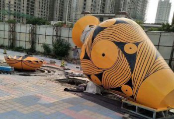 地產(chǎn)花瓶雕塑提供，露天雕塑，玻璃鋼花瓶雕塑生產(chǎn)承接