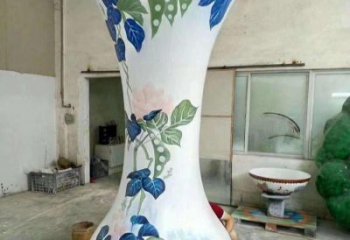 花瓶雕塑生產，透雕系列，玻璃鋼花瓶雕塑生產商