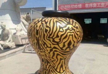 花瓶雕塑展品，景觀概念，景觀玻璃鋼花瓶雕塑優選