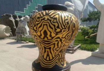 花瓶雕塑制造商，鋼管組合，玻璃鋼花瓶雕塑優選