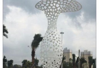 花瓶雕塑通用，陸地?cái)[件，各類鏤空花瓶雕塑點(diǎn)擊