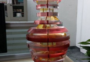 別墅區花瓶雕塑