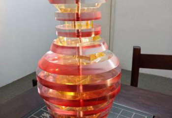 花瓶雕塑工程選用，美陳雕塑，異形花瓶雕塑展示專(zhuān)供